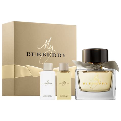 burberry sample set